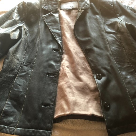 Wilsons Leather Chocolate Maxima Jacket - Picture 7 of 7